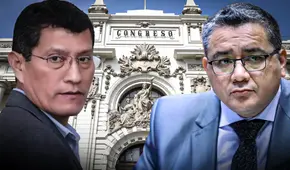 Harvey Colchado exige la censura de Santivañez: "Es hora que el Congreso tome medidas para que deje de ser ministro"