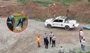 Padre e hijo pierden la vida ahogados en quebrada de Piura