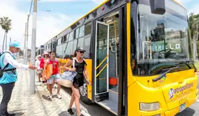 ¡Atención, bañistas! El servicio especial playero del Metropolitano operará hasta el 16 de marzo
