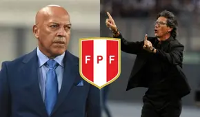 Mosquera criticó duramente a Comizzo por condición de tiempo que puso para ser DT de la selección peruana: "Muy poco serio y responsable"
