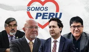 Somos Perú: lista con nuevos jales, pero sin candidato presidencial definido para el 2026