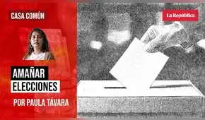 Amañar elecciones, por Paula Távara