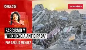Fascismo y “obediencia anticipada”, por Cecilia Méndez