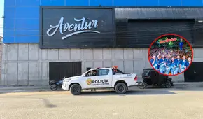 Caribeños de Guadalupe en Chiclayo: 8 heridos dejo activación de artefacto lacrimógeno en discoteca Aventura