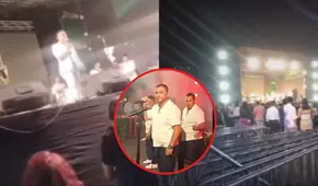 La conmovedora reacción del público al enterarse del asesinato de Paul Flores en pleno concierto de La Única Tropical