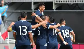 Guatemala remontó y venció 2 a 1 a Honduras en amistoso internacional disputado en Estados Unidos
