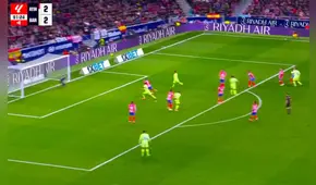 Lamine Yamal salva al Barcelona: espectacular golazo al último minuto para el 3-2 ante Atlético Madrid