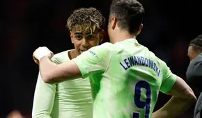 ¡Remontada en el Metropolitano! Barcelona derrotó 4-2 al Atlético vs Barcelona y sigue líder de LaLiga EA Sports