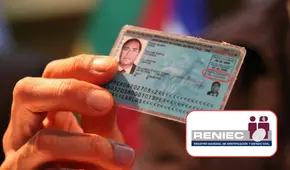 Duplicado de DNI: Reniec explica que no es necesario esperar la fecha de vencimiento para tramitar uno nuevo, este es el tiempo mínimo