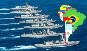 El país sudamericano que intentó desafiar a EE .UU. y dominó el mar: se convirtió en una potencia naval desconocida
