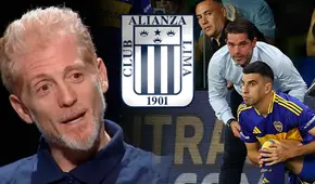 Martín Liberman 'aterriza' a hinchas de Boca Juniors y les recuerda eliminación con Alianza Lima: "Lo único importante lo perdieron"