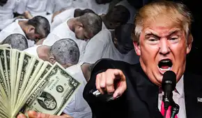 Trump desafía a la justicia: EE. UU. pagará US$6 millones a El Salvador para encarcelar a presuntos miembros del Tren de Aragua deportados