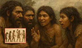 Un increíble hallazgo en el ADN mitocondrial cambia lo que sabíamos sobre el origen del lenguaje: hace 135.000 años ya teníamos capacidad para comunicarnos
