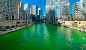 Día de San Patricio en Chicago: ¿por qué se tiñe de verde el río y cuál es la historia de esta tradición única?