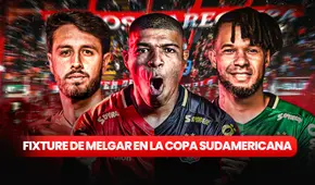 Grupo de Melgar en la Copa Sudamericana 2025: rivales confirmados para la fase de grupos del Dominó Grupo de Melgar en la Copa Sudamericana 2025: rivales confirmados para la fase de grupos del Dominó
