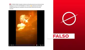 Video no muestra un ataque del ejército de Estados Unidos a posiciones hutíes en Hodeidah, Yemen