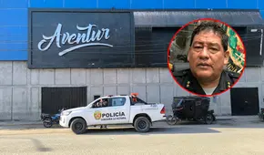 Detonación de artefacto lacrimógeno fue por una "guerra de discotecas", asegura el general PNP de Lambayeque