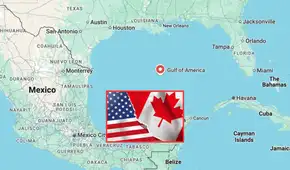 EEUU propone renombrar el Golfo de México como "Golfo de América" y Canadá responde con inesperada medida