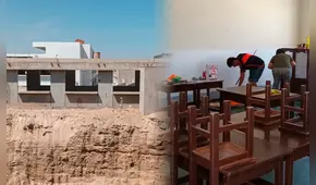 Tacna: más de 1500 alumnos se quedan sin clases por falta de infraestructura