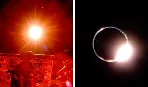 Revelan las primeras imágenes de un eclipse lunar captadas desde la propia Luna gracias al módulo Blue Ghost