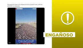 Esta protesta en Yemen no ocurrió después del ataque de Estados Unidos a bases hutíes en marzo de 2025 Esta protesta en Yemen no ocurrió después del ataque de Estados Unidos a bases hutíes en marzo de 2025