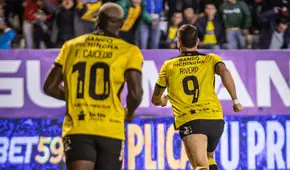 Barcelona SC derrotó a Técnico Universitario y es el nuevo puntero de la LigaPro de Ecuador