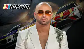 NASCAR en Florida: Wisin será el piloto honorario en la histórica carrera Straight Talk Wireless 400