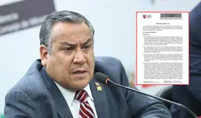 Congresista Edward Málaga alista moción de interpelación contra Gustavo Adrianzén por ineficiencia en el cargo