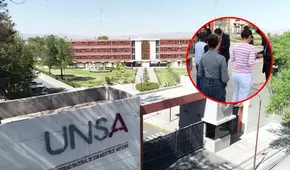 Fraude en examen de admisión UNSA 2025: detenidos usaban aparatos electrónicos para suplantar a postulantes