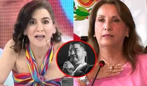 Gigi Mitre manda fuerte mensaje a Dina Boluarte tras muerte de Paul Flores, 'El Ruso': “Usted es una cínica, señora"