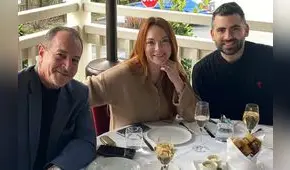 Arrestan al padre de Lindsay Lohan nuevamente por violar su libertad condicional tras denuncia por violencia familiar