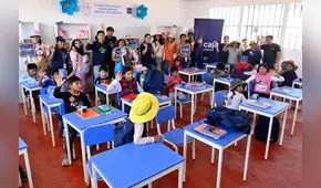 Caja Arequipa renovó la infraestructura de centros educativos, beneficiando a más de 200 escolares y mejorando sus condiciones de aprendizaje