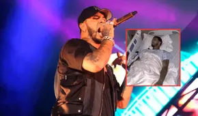 Anuel AA fuera de peligro: cantante desmiente hospitalización en Miami tras rumores por infección en un tatuaje