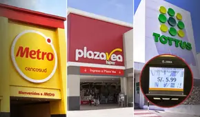 Youtuber compara Metro, Plaza Vea y Tottus y revela cuál es el supermercado más barato del Perú: "ropa al 70% desde S/6"