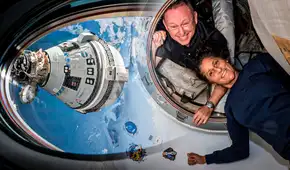 Llegaron a casa: pilotos de la NASA que estuvieron 9 meses atrapados en el espacio aterrizaron hoy en el océano