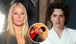 Gwyneth Paltrow revela cómo fue filmar escenas íntimas con Timothée Chalamet en su próximo regreso al cine: "Un compañero divertido"