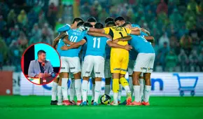 Erick Delgado pierde las esperanzas en Cristal tras conocer su grupo en la Libertadores: "El equipo con menos posibilidades"