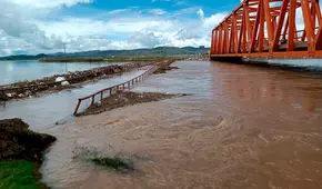 Ríos se desbordan tras más de 10 días de lluvias en Puno