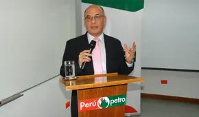José Mantilla renunció a la presidencia del directorio de Perupetro