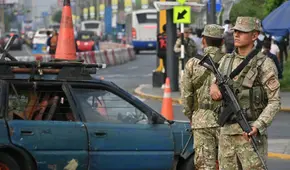 Estado de Emergencia en Lima y Callao: Fuerzas Armadas ingresan a estos distritos para reforzar la seguridad