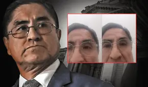 Prófugo César Hinostroza reaparece en audiencia virtual por caso Cuellos Blancos: exjuez tiene orden de captura internacional