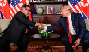 Donald Trump destaca su excelente relación con Kim Jong-un: "Me llevo muy bien con él. Yo creo que detuve la guerra."