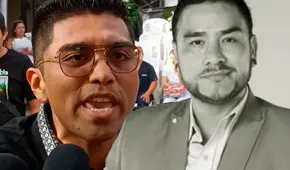 Christian Yaipén expresa su indignación contra autoridades en velorio de 'El Ruso': “Ellos saben qué hacer, pero no lo están haciendo”