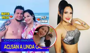 Linda Caba, exvocalista de Explosión de Iquitos, es acusada por su amiga de mantener romance con su esposo
