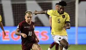 Canal confirmado del Ecuador vs Venezuela por la fecha 13 de las Eliminatorias 2026