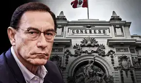 Martín Vizcarra: Congreso no retomó debate sobre el informe final de acusación constitucional contra expresidente por caso Vacunagate Martín Vizcarra: Congreso no retomó debate sobre el informe final de acusación constitucional contra expresidente por caso Vacunagate