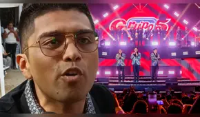 Christian Yaipén revela que Grupo 5 sufre extorsiones desde hace dos años: "Hemos llegado a tocar con francotiradores"