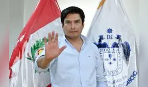 Jesús Maldonado: “La presidenta Dina Boluarte tiene que dar un paso al costado. Es una salida democrática”