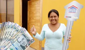El Estado otorga un bono de más de S/40.000 para la compra de tu vivienda: así puedes acceder a este beneficio este 2025 El Estado otorga un bono de más de S/40.000 para la compra de tu vivienda: así puedes acceder a este beneficio este 2025