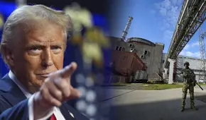 Donald Trump quiere tomar control de las centrales energéticas de Ucrania, según la Casa Blanca
